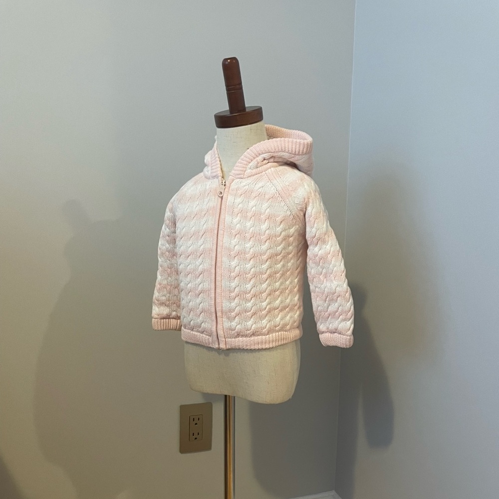 ANGEL DEAR GIRLS SHERPA-LINED JACKET - Picture 5 of 6